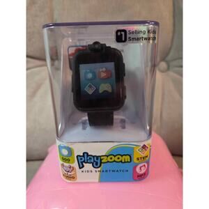 PlayZoom Kids Smartwatch STEM Games MP3 Camera Audiobooks Learning Watch NIB